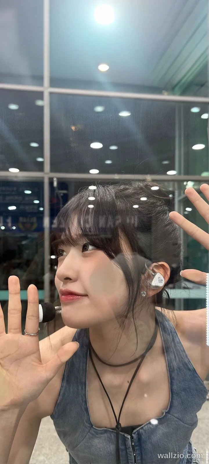Fond d'écran de verrouillage mobile An Yu-jin 4K HD télécharger — IZ*ONE, IVE