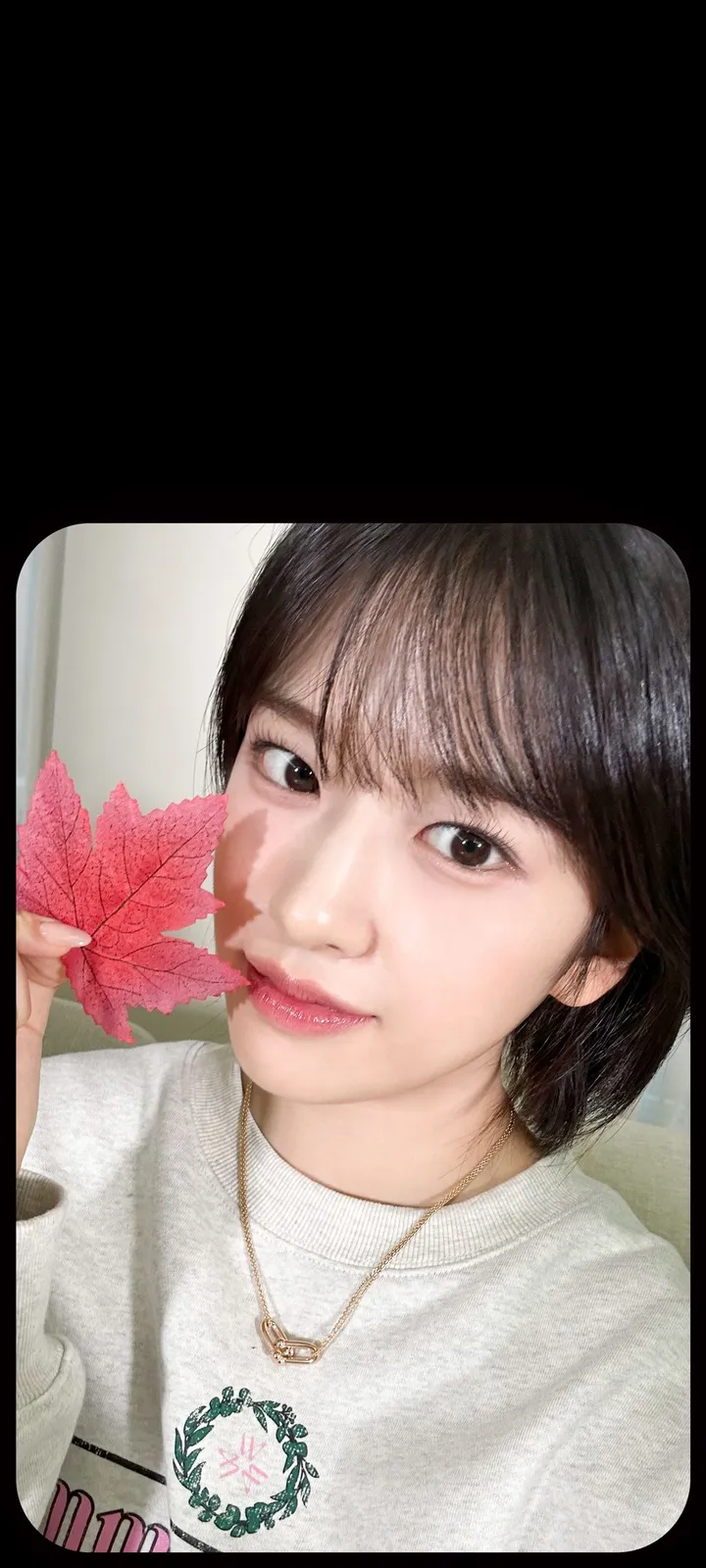 Fond d'écran de verrouillage mobile An Yu-jin 4K HD télécharger — IZ*ONE, IVE