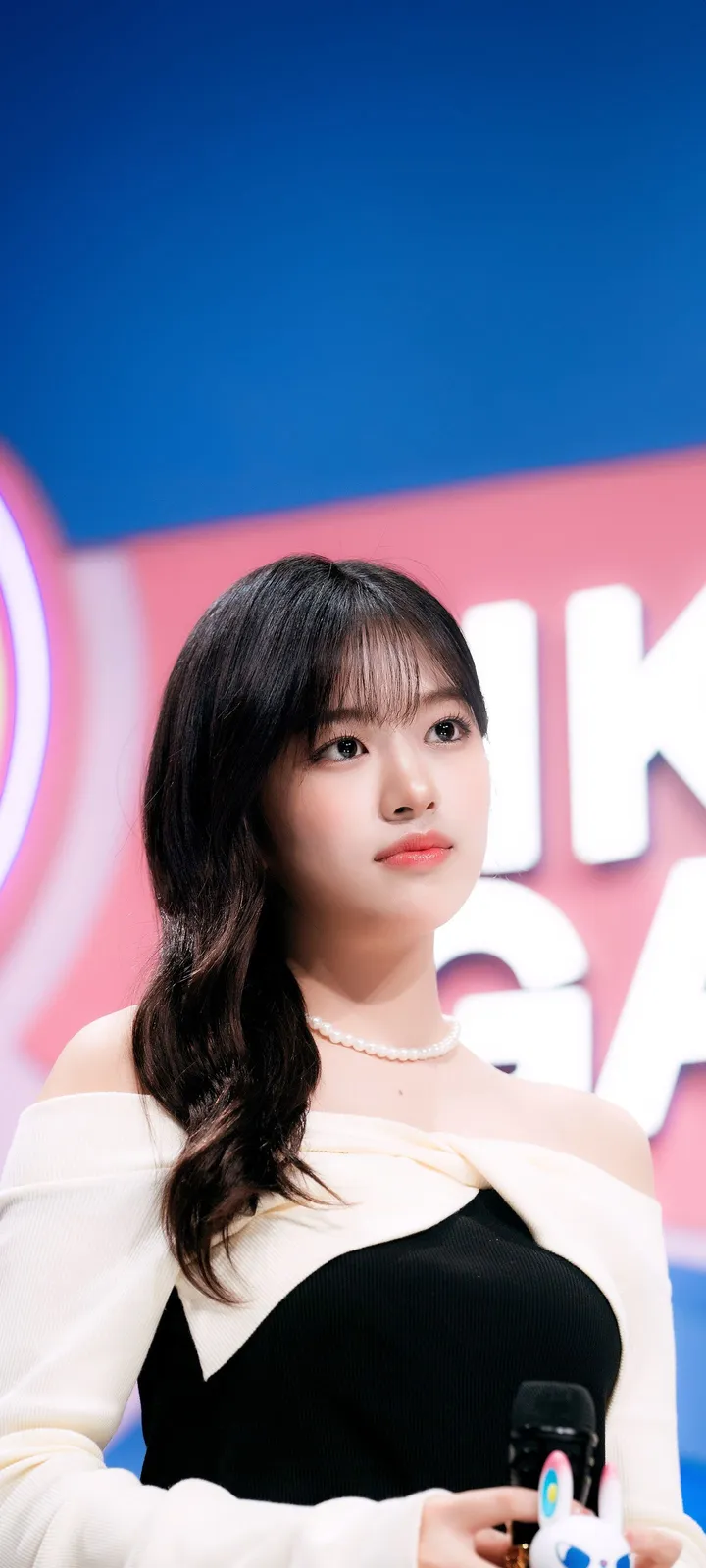 Fond d'écran de verrouillage mobile An Yu-jin 4K HD télécharger — IZ*ONE, IVE