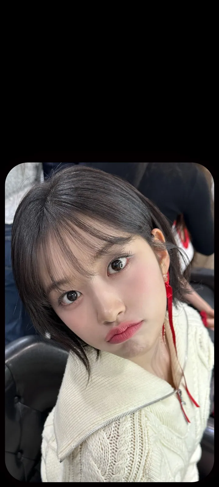 Fond d'écran de verrouillage mobile An Yu-jin 4K HD télécharger — IZ*ONE, IVE