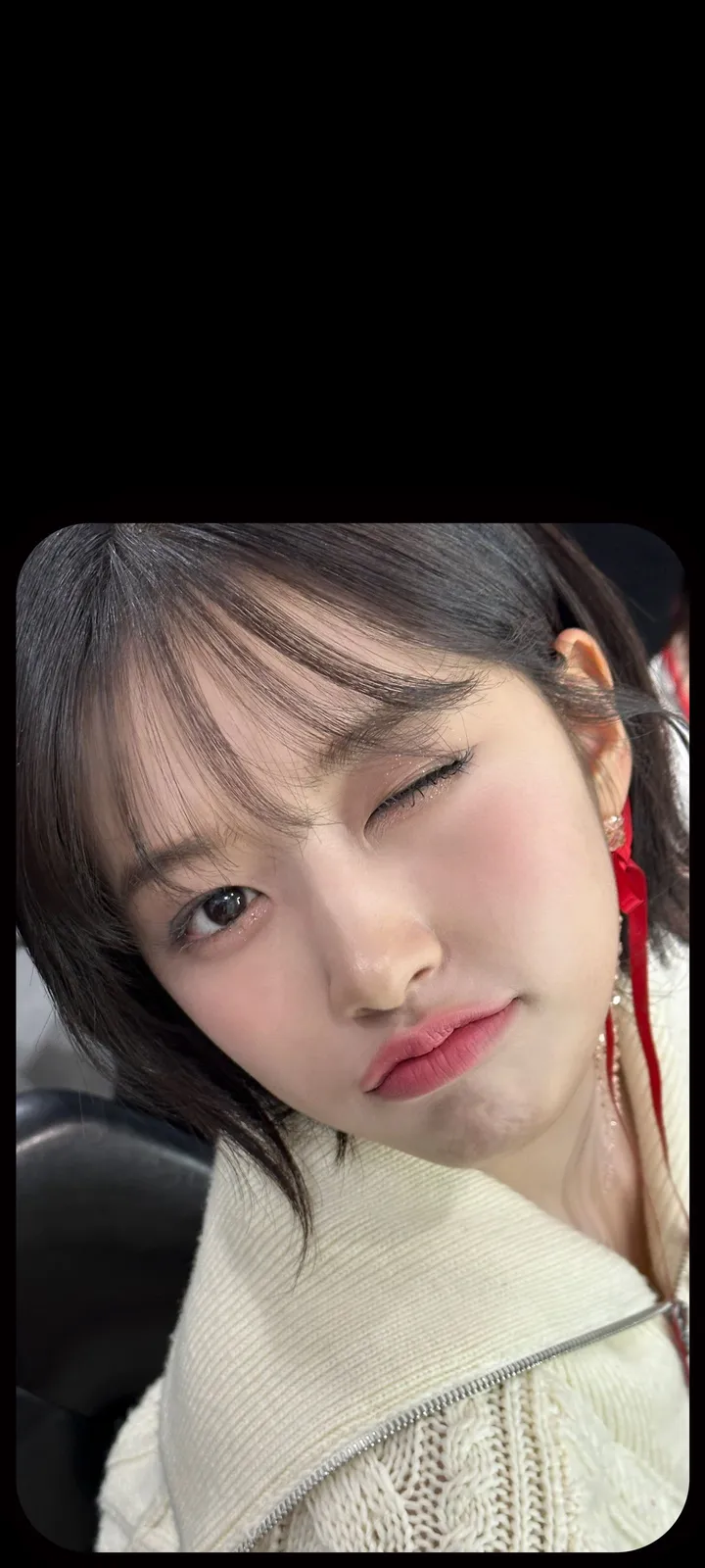 Fond d'écran de verrouillage mobile An Yu-jin 4K HD télécharger — IZ*ONE, IVE