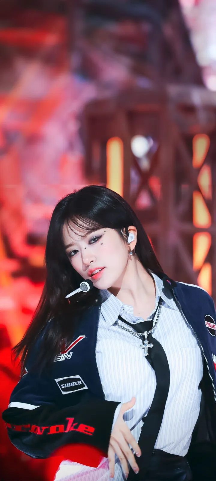 Fond d'écran de verrouillage mobile An Yu-jin 4K HD télécharger — IZ*ONE, IVE