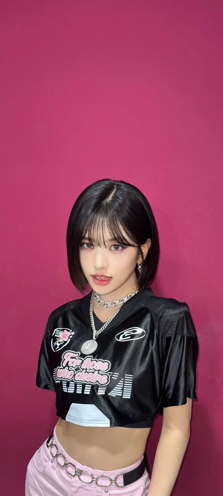 Fond d'écran de verrouillage mobile An Yu-jin 4K HD télécharger — IZ*ONE, IVE