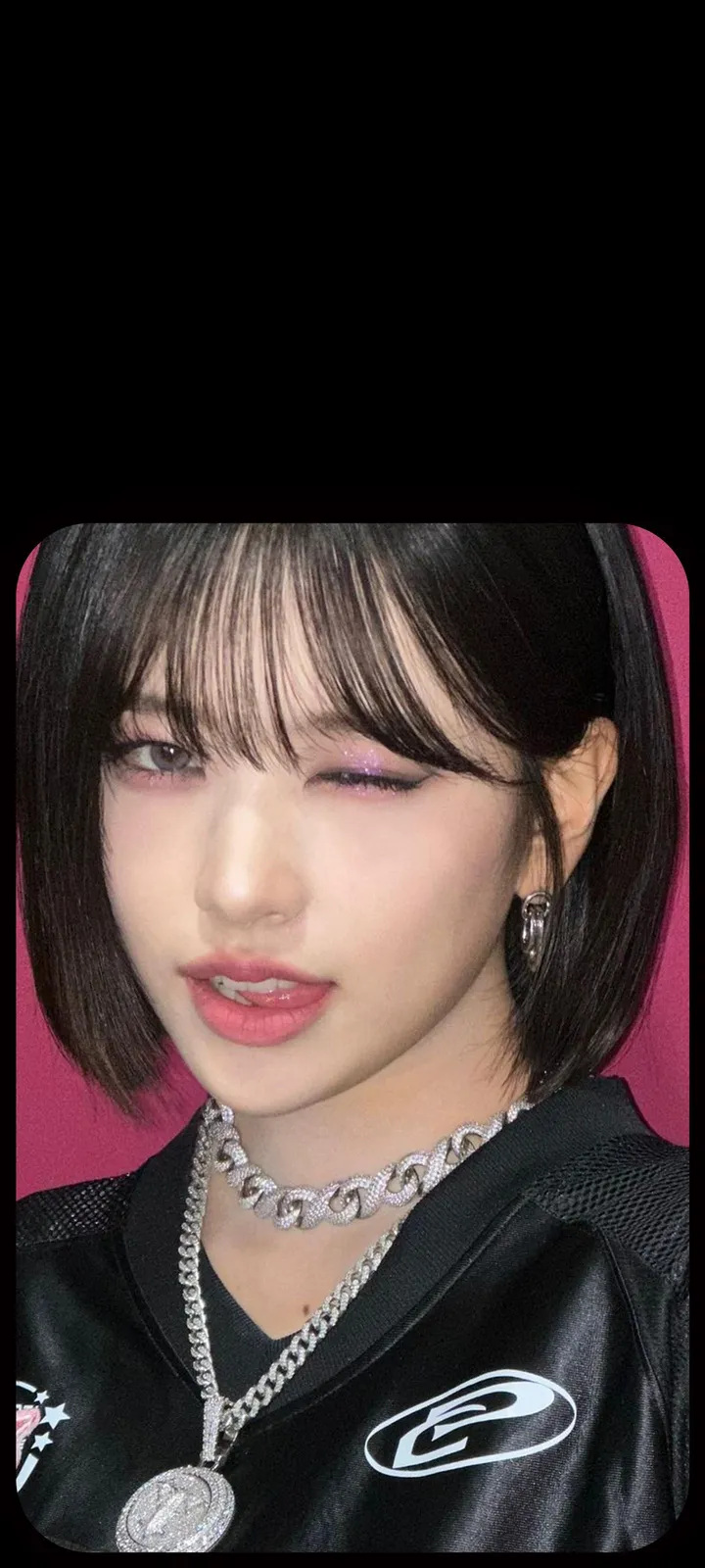 Fond d'écran de verrouillage mobile An Yu-jin 4K HD télécharger — IZ*ONE, IVE