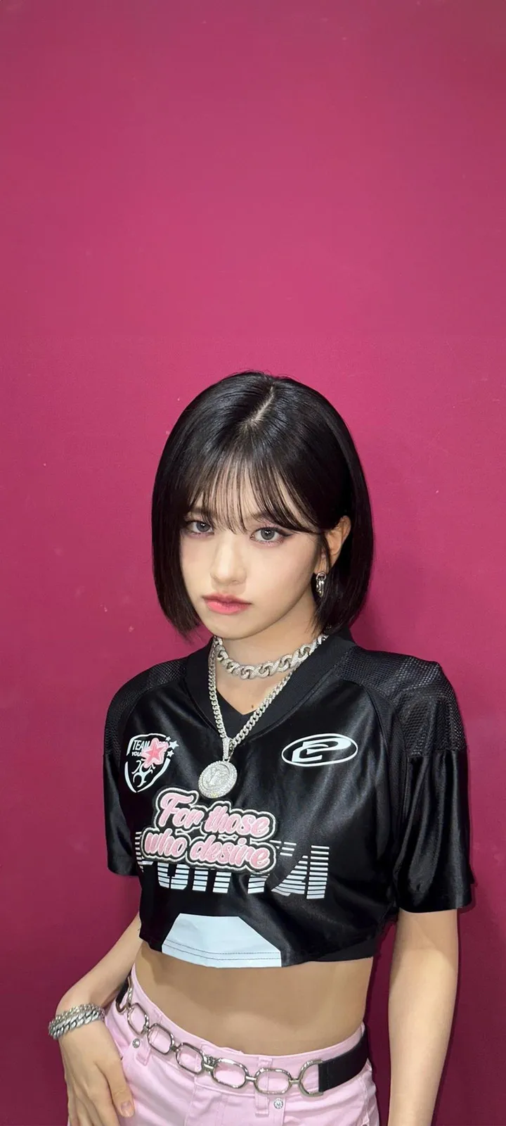 Fond d'écran de verrouillage mobile An Yu-jin 4K HD télécharger — IZ*ONE, IVE