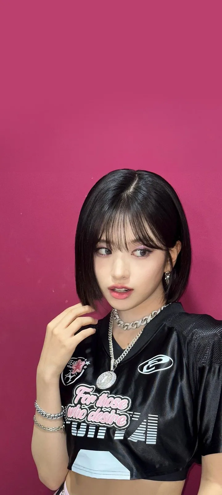 Fond d'écran de verrouillage mobile An Yu-jin 4K HD télécharger — IZ*ONE, IVE