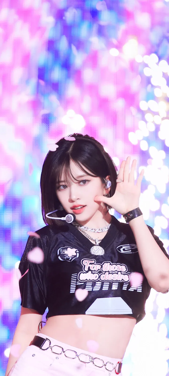Fond d'écran de verrouillage mobile An Yu-jin 4K HD télécharger — IZ*ONE, IVE