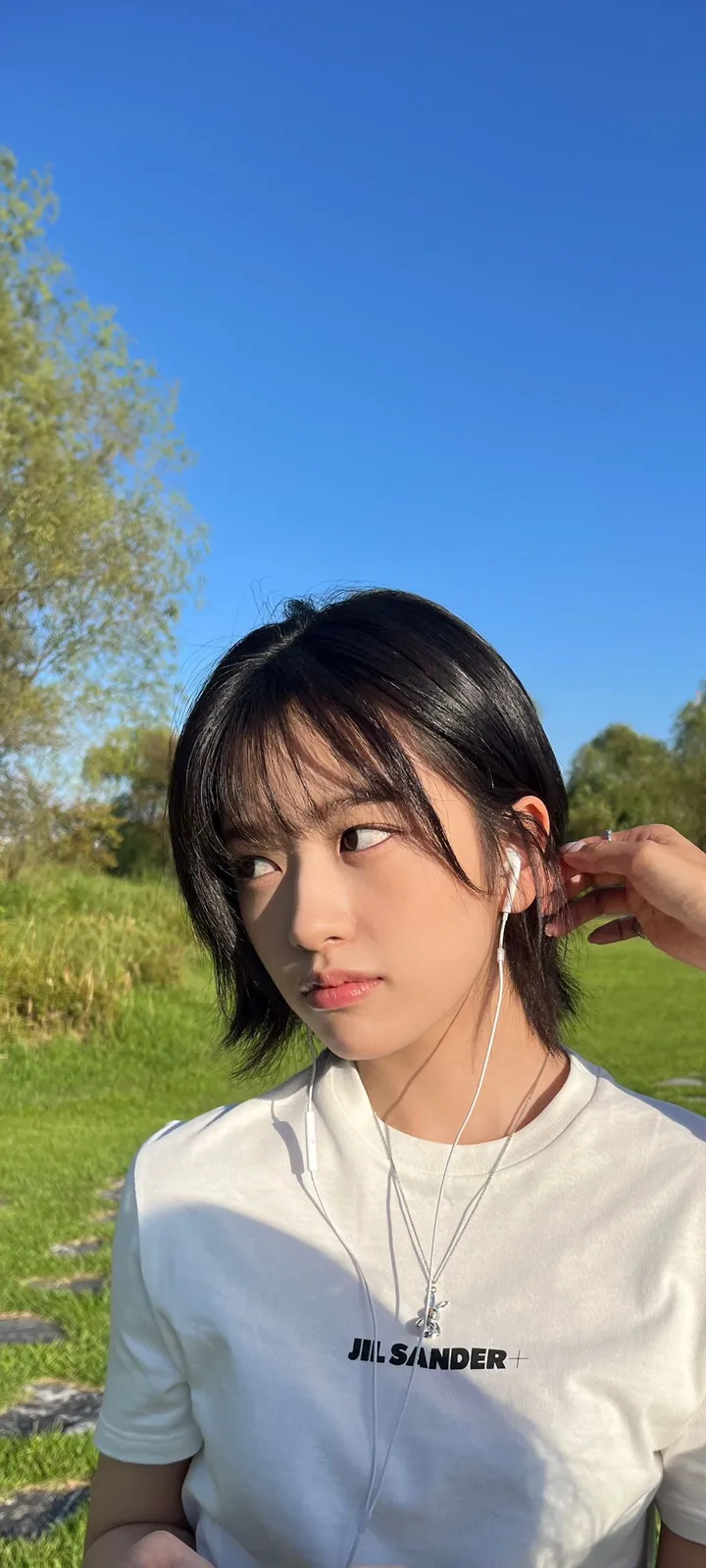 Fond d'écran de verrouillage mobile An Yu-jin 4K HD télécharger — IZ*ONE, IVE