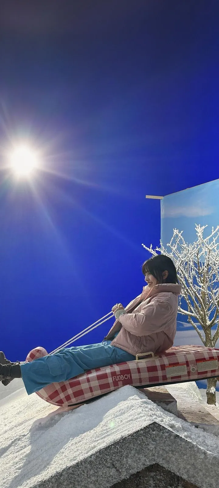 Fond d'écran de verrouillage mobile An Yu-jin 4K HD télécharger — IZ*ONE, IVE