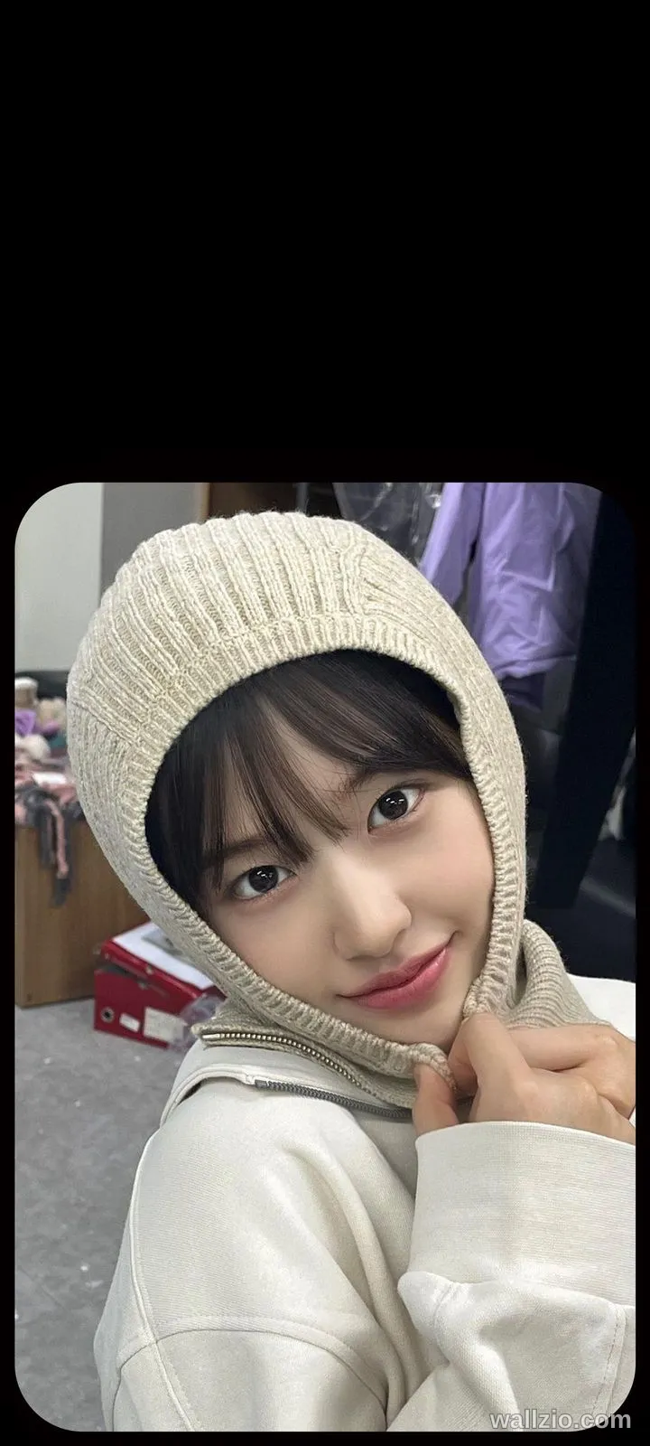 Fond d'écran de verrouillage mobile An Yu-jin 4K HD télécharger — IZ*ONE, IVE