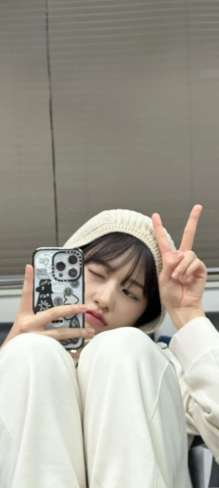 Fond d'écran de verrouillage mobile An Yu-jin 4K HD télécharger — IZ*ONE, IVE