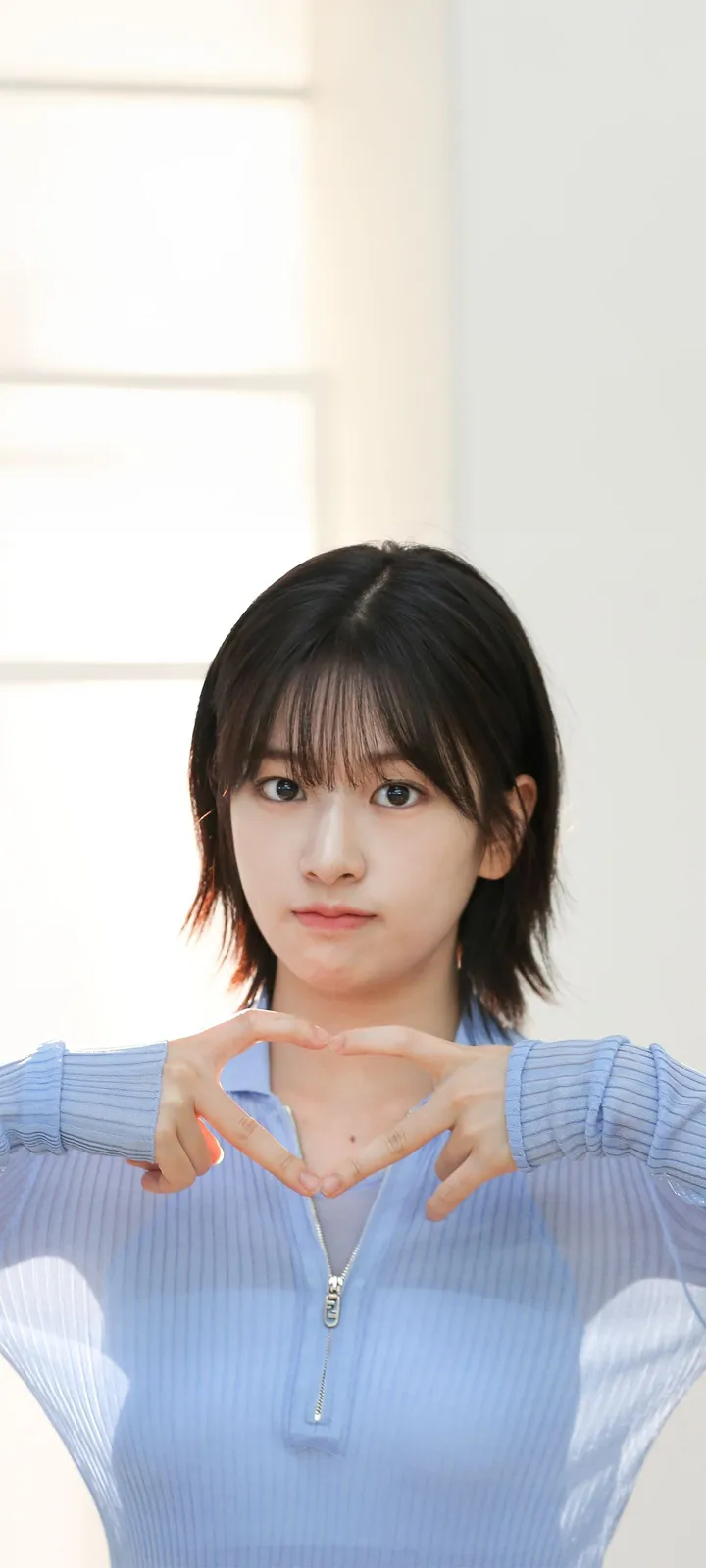 Fond d'écran de verrouillage mobile An Yu-jin 4K HD télécharger — IZ*ONE, IVE
