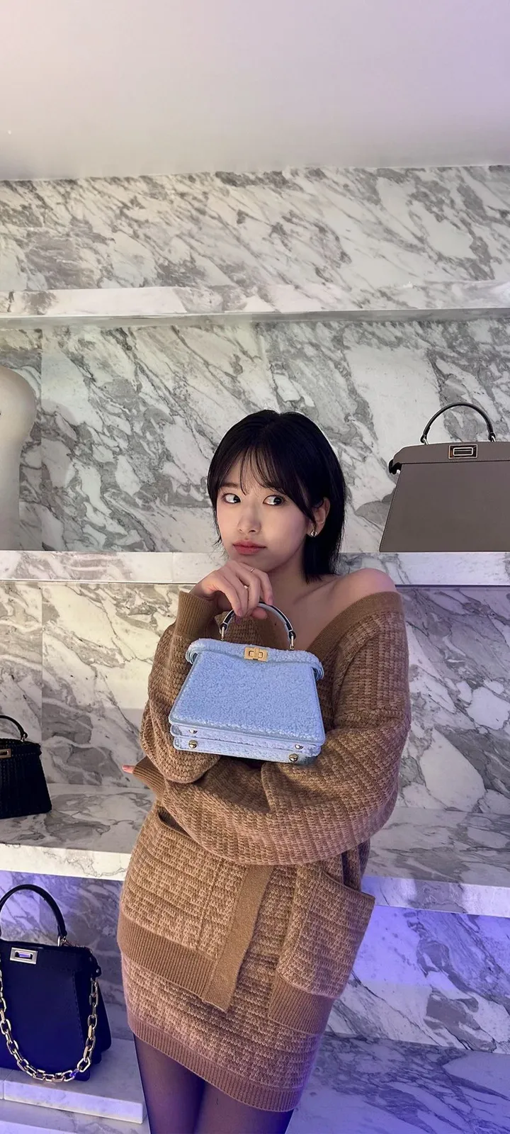 Fond d'écran de verrouillage mobile An Yu-jin 4K HD télécharger — IZ*ONE, IVE