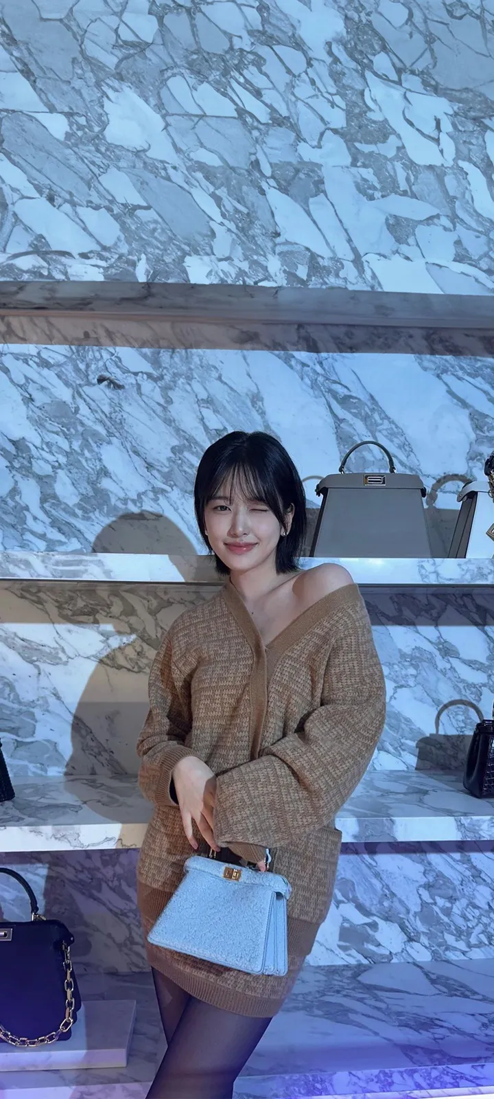Fond d'écran de verrouillage mobile An Yu-jin 4K HD télécharger — IZ*ONE, IVE