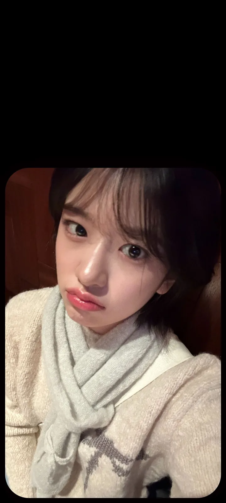 Fond d'écran de verrouillage mobile An Yu-jin 4K HD télécharger — IZ*ONE, IVE
