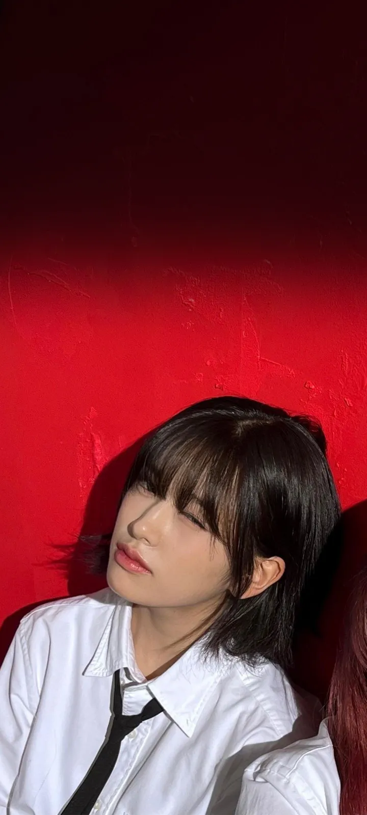 Fond d'écran de verrouillage mobile An Yu-jin 4K HD télécharger — IZ*ONE, IVE