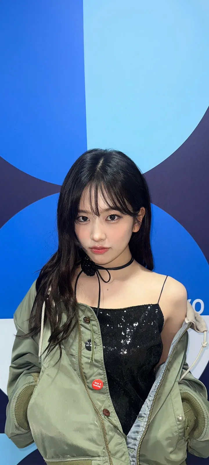 Fond d'écran de verrouillage mobile An Yu-jin 4K HD télécharger — IZ*ONE, IVE