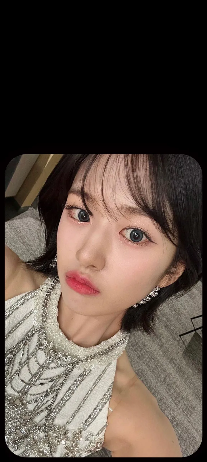 Fond d'écran de verrouillage mobile An Yu-jin 4K HD télécharger — IZ*ONE, IVE