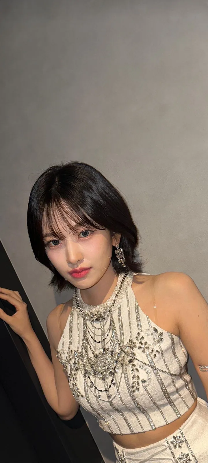 Fond d'écran de verrouillage mobile An Yu-jin 4K HD télécharger — IZ*ONE, IVE