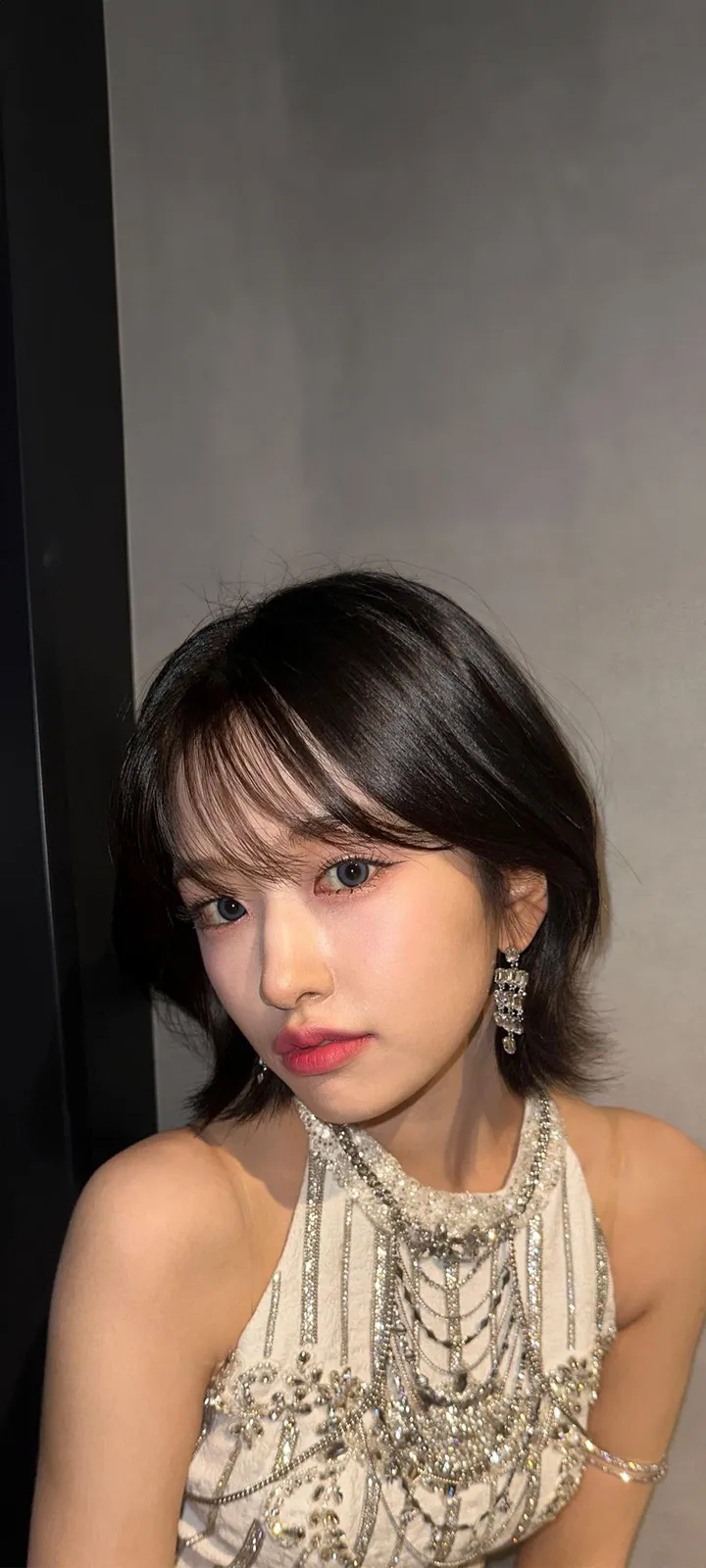 Fond d'écran de verrouillage mobile An Yu-jin 4K HD télécharger — IZ*ONE, IVE