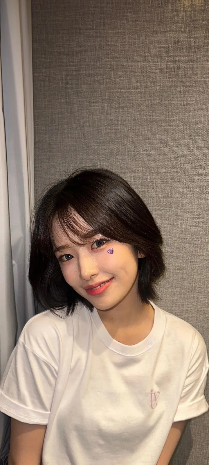 Fond d'écran de verrouillage mobile An Yu-jin 4K HD télécharger — IZ*ONE, IVE