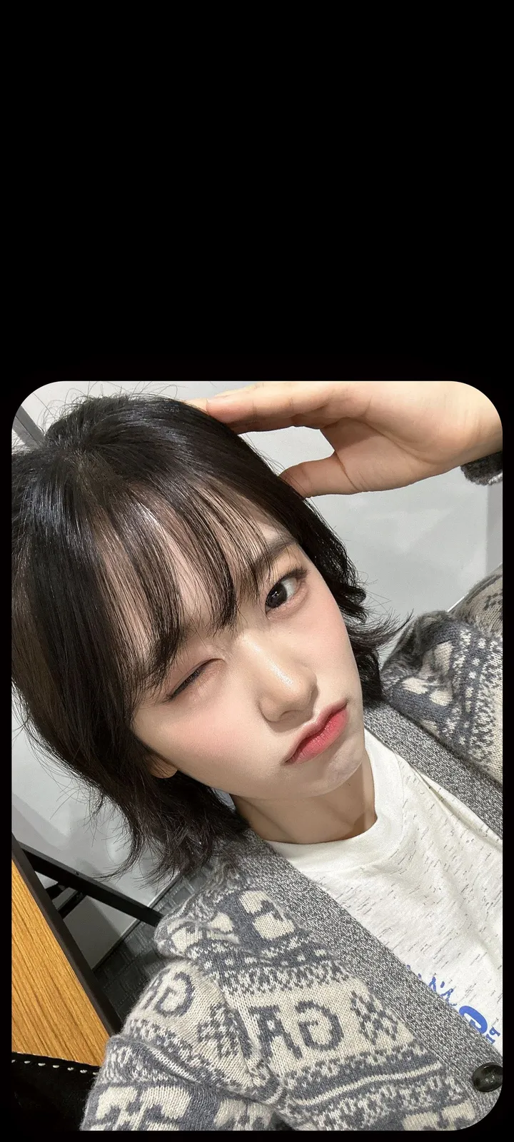 Fond d'écran de verrouillage mobile An Yu-jin 4K HD télécharger — IZ*ONE, IVE