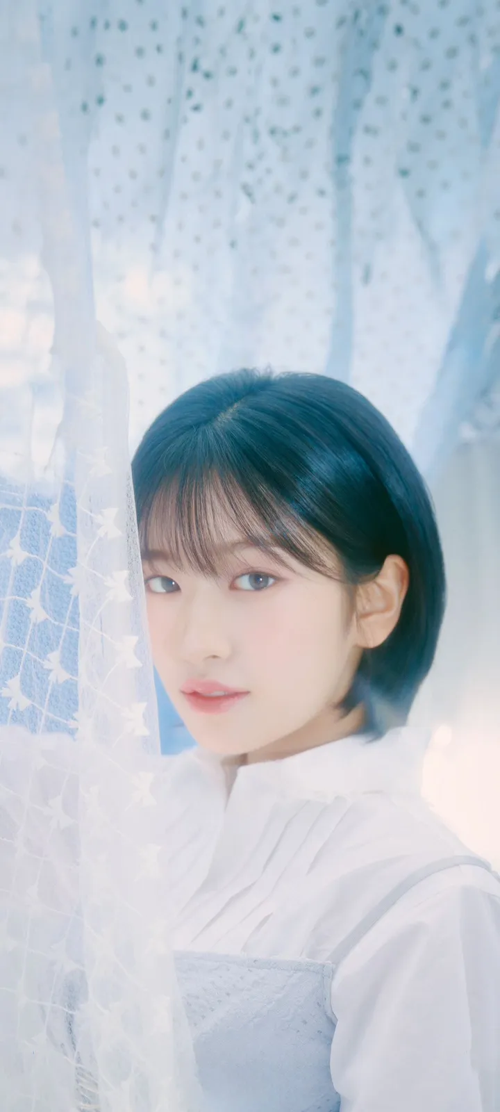 Fond d'écran de verrouillage mobile An Yu-jin 4K HD télécharger — IZ*ONE, IVE