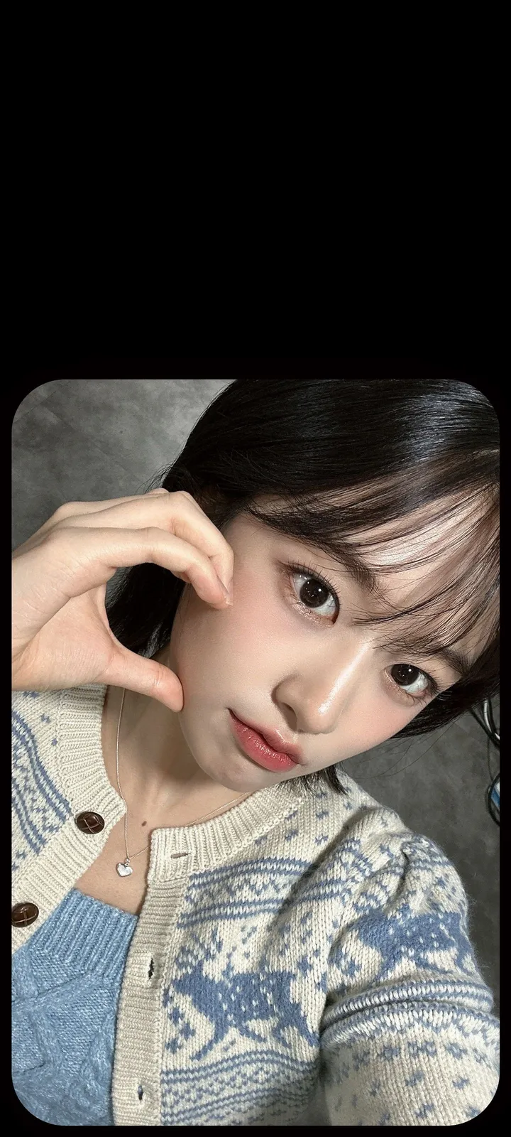 Fond d'écran de verrouillage mobile An Yu-jin 4K HD télécharger — IZ*ONE, IVE