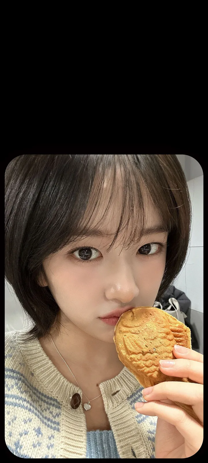 Fond d'écran de verrouillage mobile An Yu-jin 4K HD télécharger — IZ*ONE, IVE