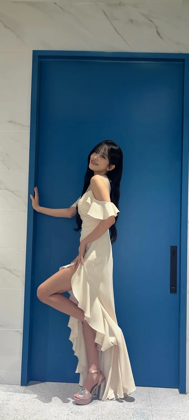 Fond d'écran de verrouillage mobile An Yu-jin 4K HD télécharger — IZ*ONE, IVE