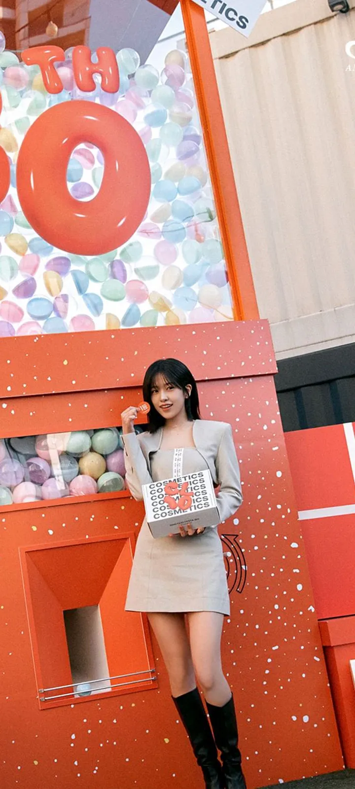 Fond d'écran de verrouillage mobile An Yu-jin 4K HD télécharger — IZ*ONE, IVE