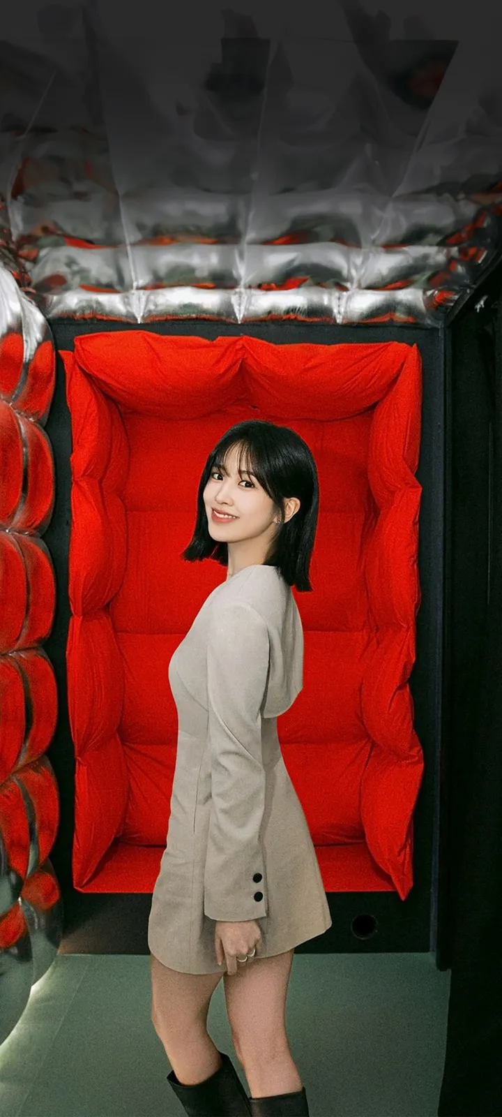 Fond d'écran de verrouillage mobile An Yu-jin 4K HD télécharger — IZ*ONE, IVE