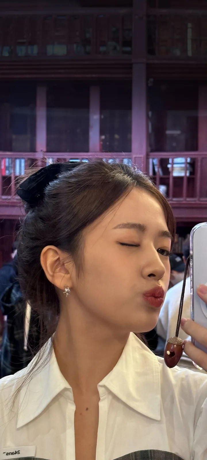 Fond d'écran de verrouillage mobile An Yu-jin 4K HD télécharger — IZ*ONE, IVE
