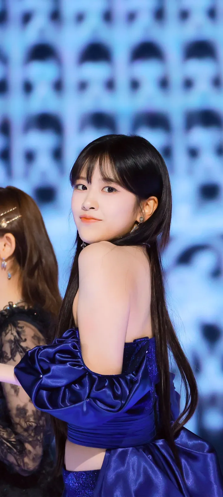 Fond d'écran de verrouillage mobile An Yu-jin 4K HD télécharger — IZ*ONE, IVE