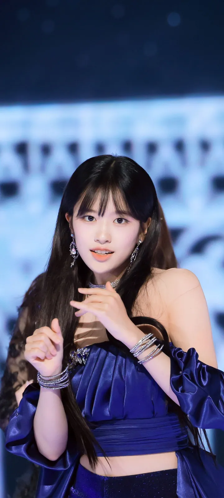 Fond d'écran de verrouillage mobile An Yu-jin 4K HD télécharger — IZ*ONE, IVE