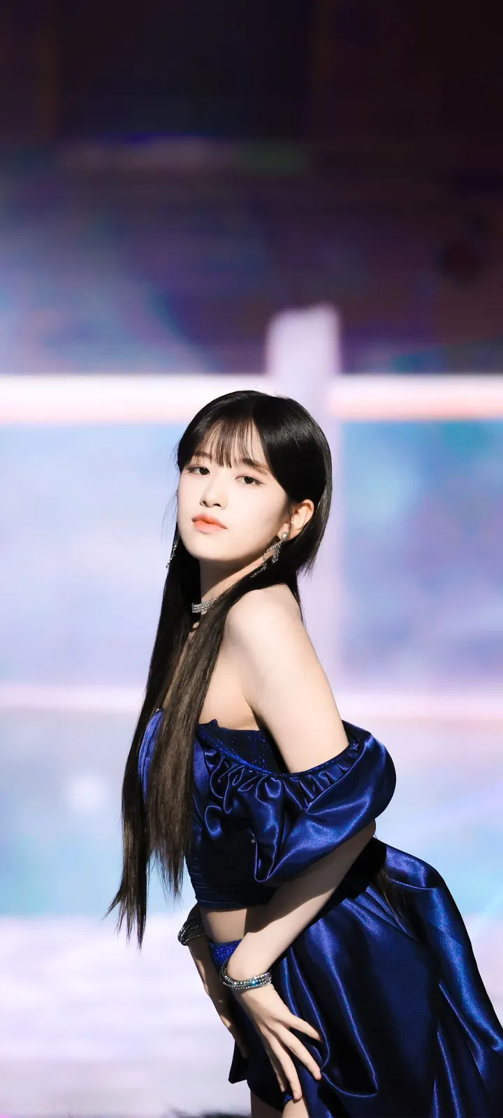 Fond d'écran de verrouillage mobile An Yu-jin 4K HD télécharger — IZ*ONE, IVE