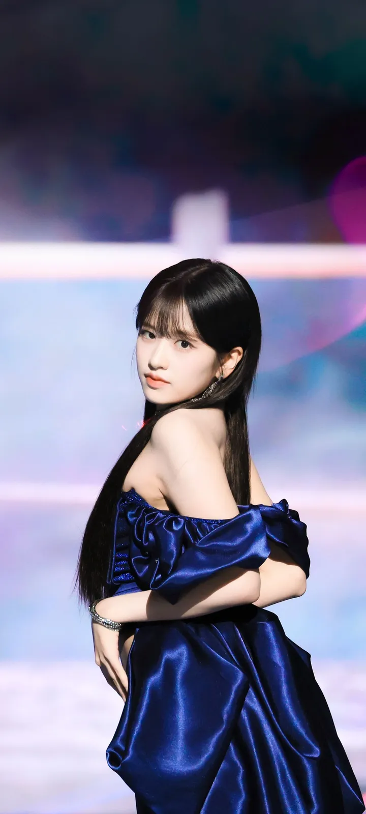 Fond d'écran de verrouillage mobile An Yu-jin 4K HD télécharger — IZ*ONE, IVE