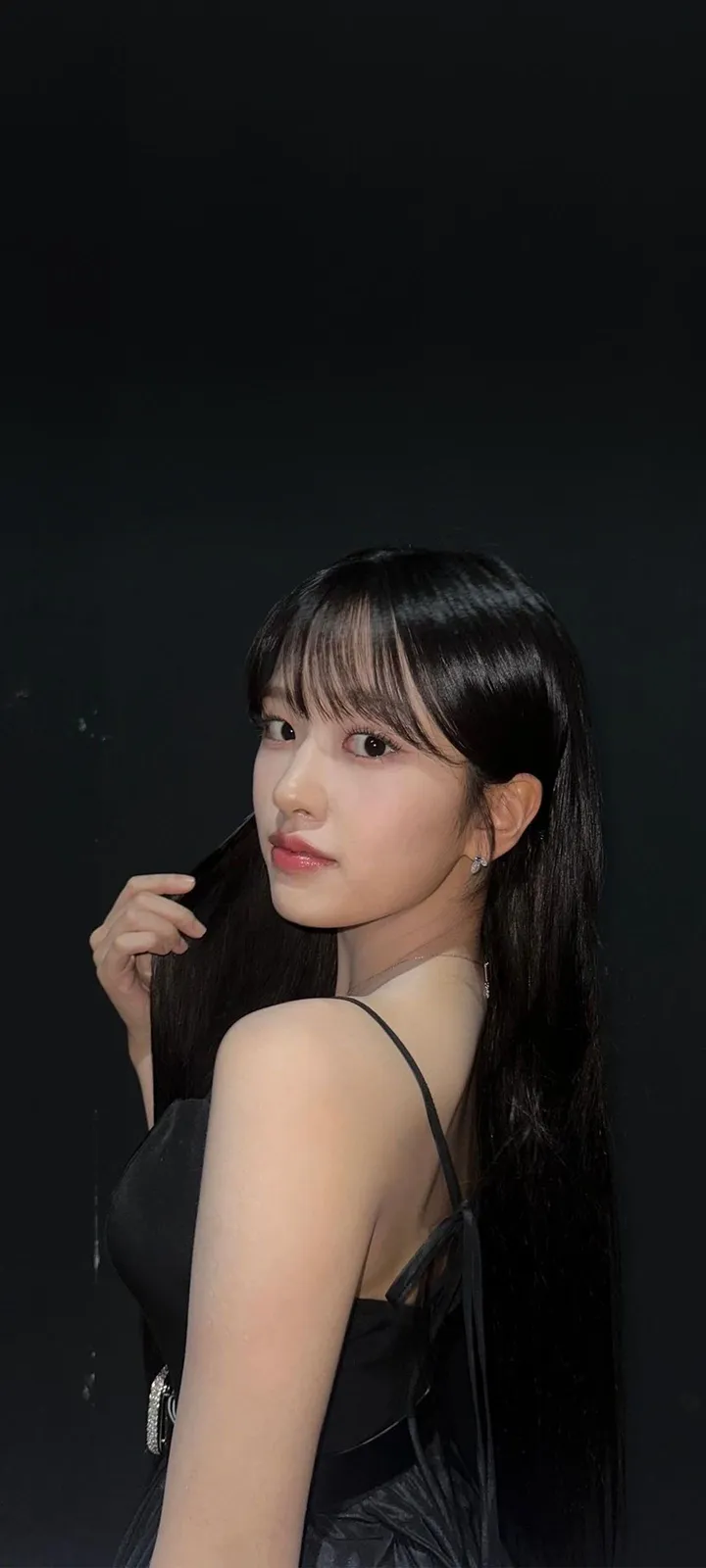 Fond d'écran de verrouillage mobile An Yu-jin 4K HD télécharger — IZ*ONE, IVE