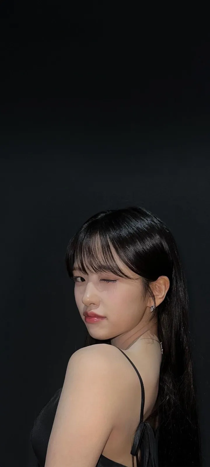 Fond d'écran de verrouillage mobile An Yu-jin 4K HD télécharger — IZ*ONE, IVE