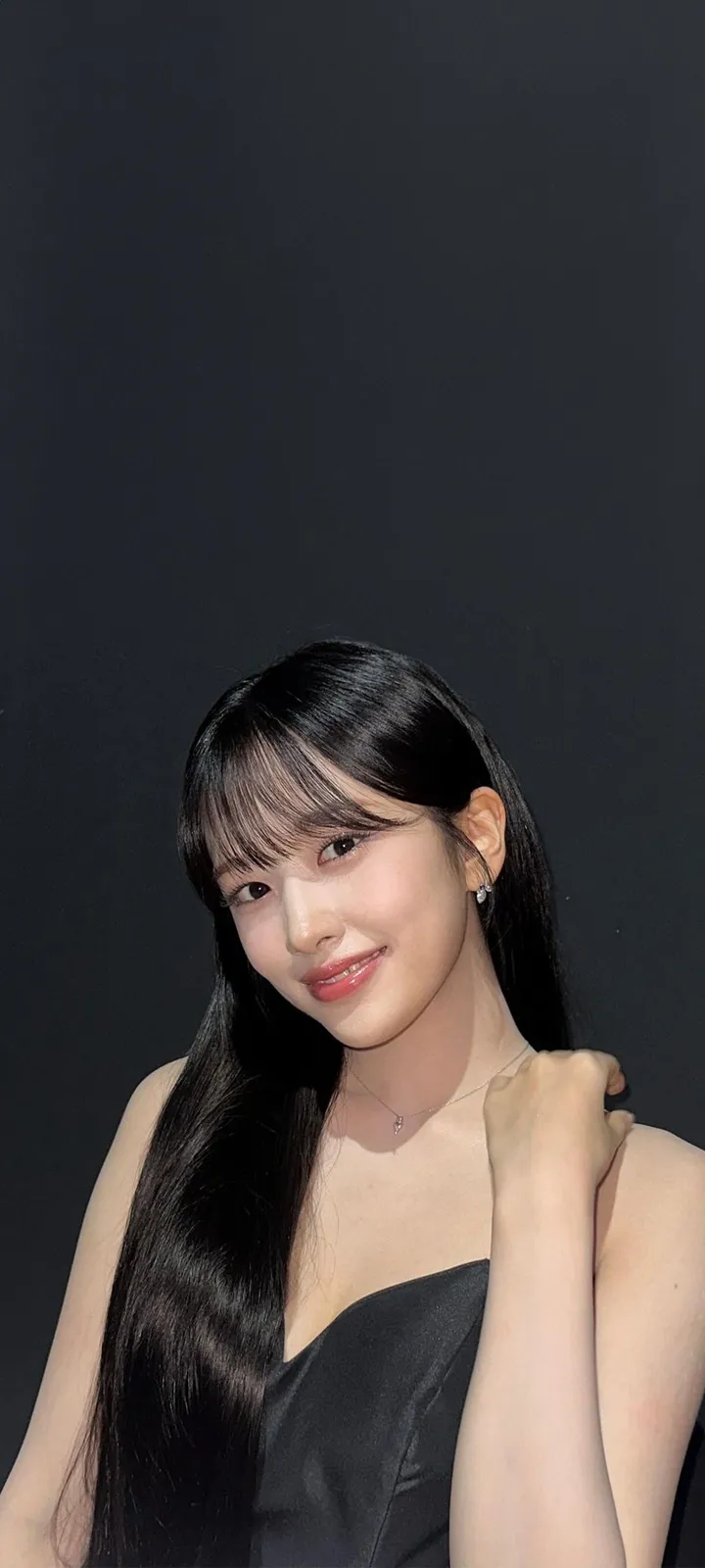 Fond d'écran de verrouillage mobile An Yu-jin 4K HD télécharger — IZ*ONE, IVE