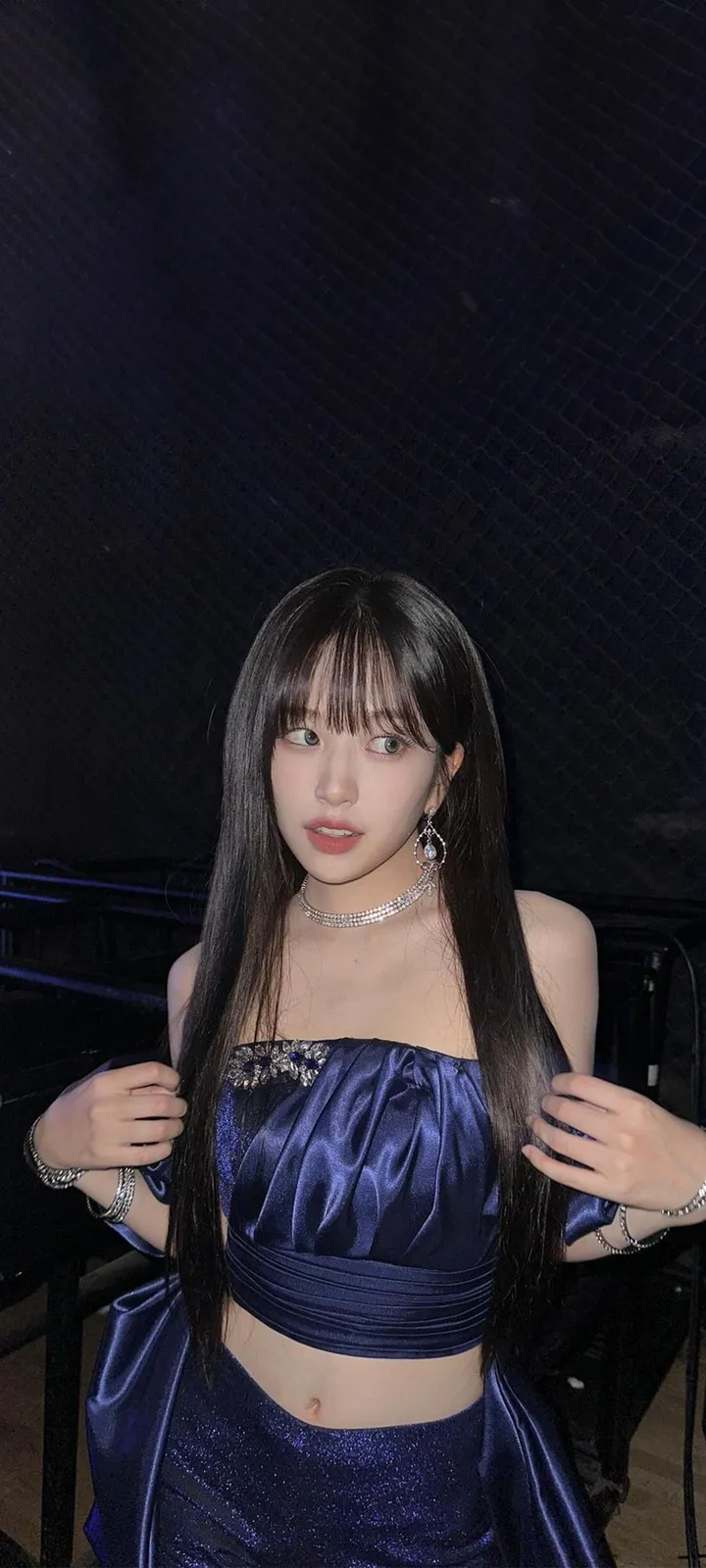 Fond d'écran de verrouillage mobile An Yu-jin 4K HD télécharger — IZ*ONE, IVE