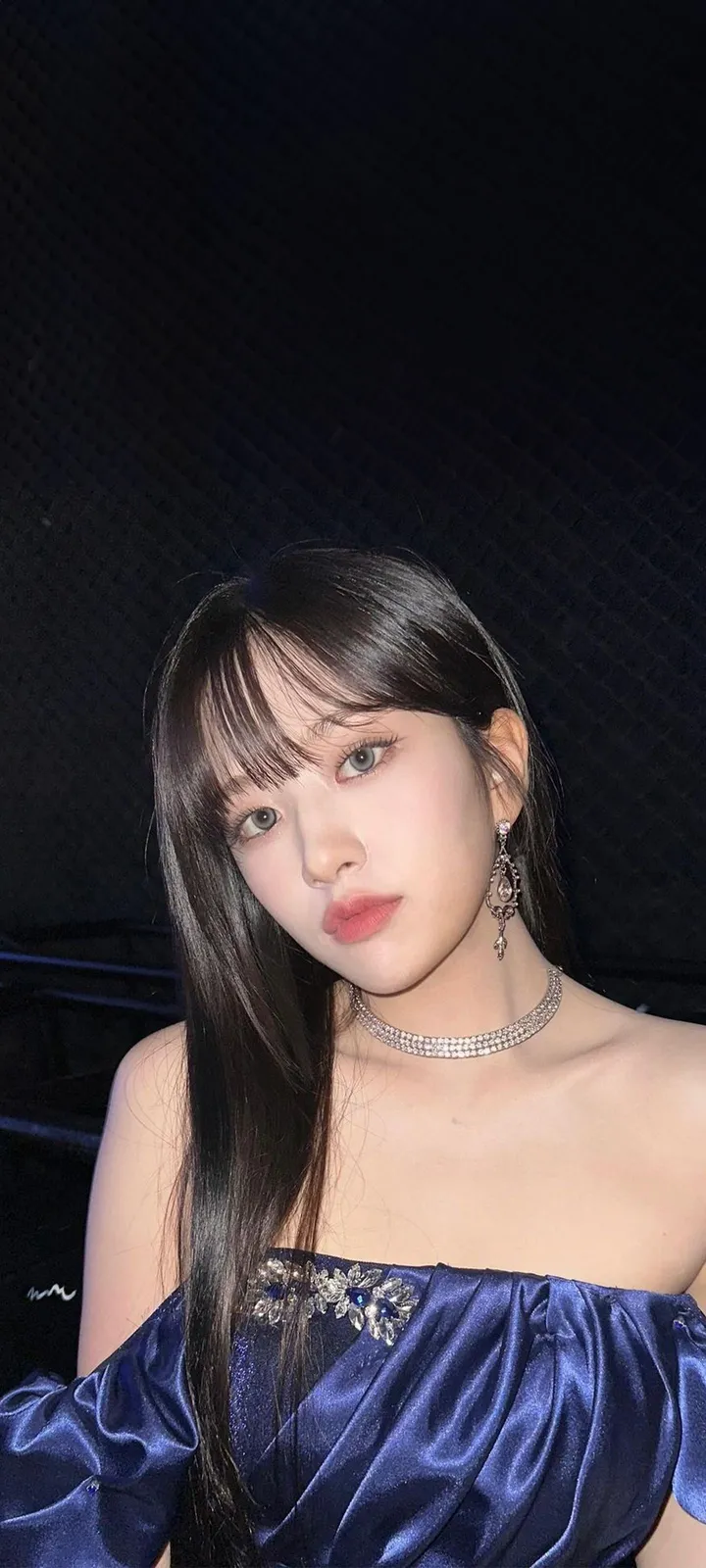 Fond d'écran de verrouillage mobile An Yu-jin 4K HD télécharger — IZ*ONE, IVE