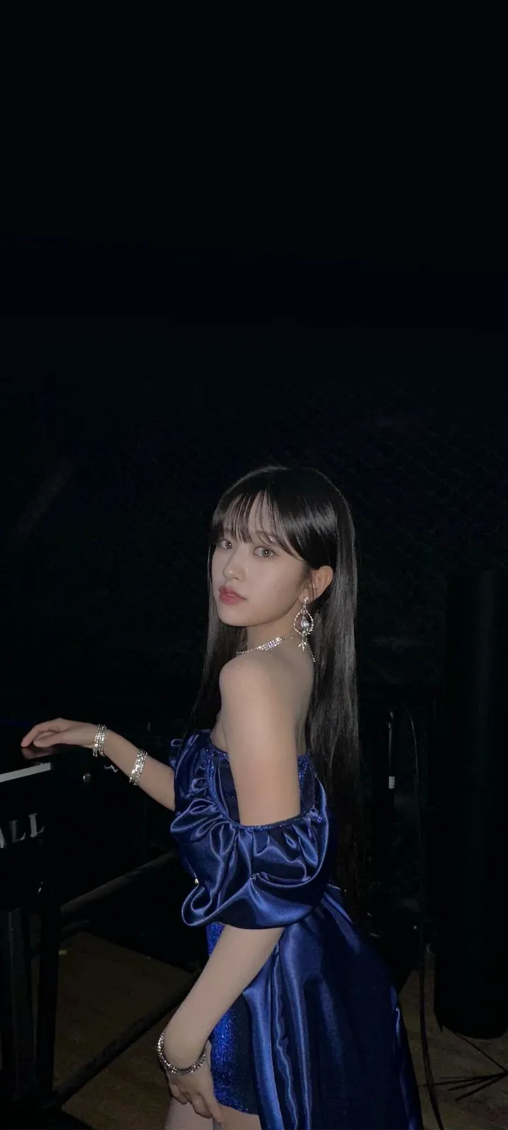 Fond d'écran de verrouillage mobile An Yu-jin 4K HD télécharger — IZ*ONE, IVE