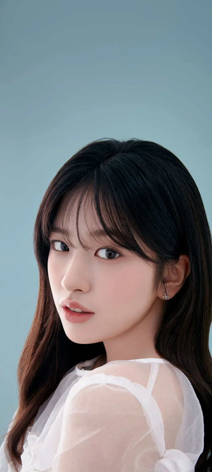 Fond d'écran de verrouillage mobile An Yu-jin 4K HD télécharger — IZ*ONE, IVE