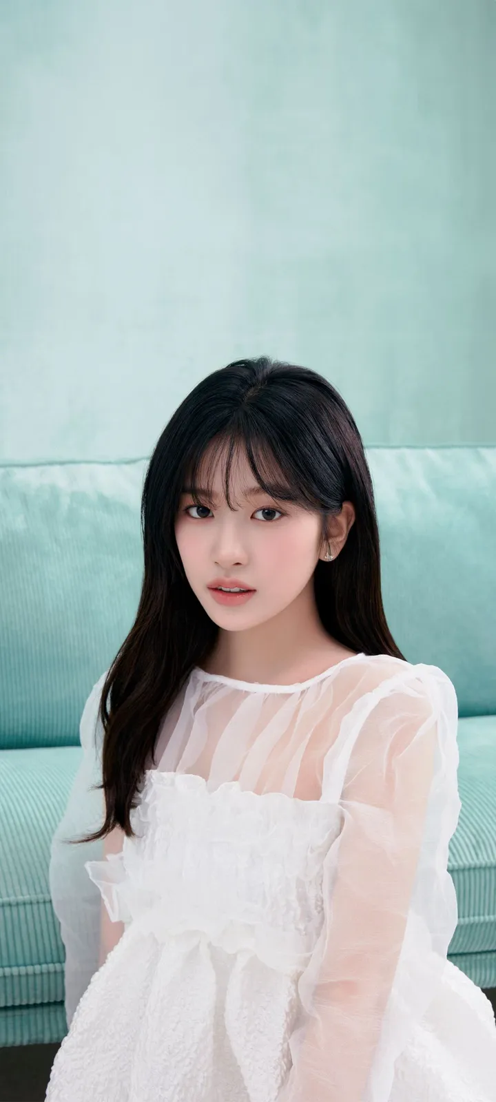 Fond d'écran de verrouillage mobile An Yu-jin 4K HD télécharger — IZ*ONE, IVE
