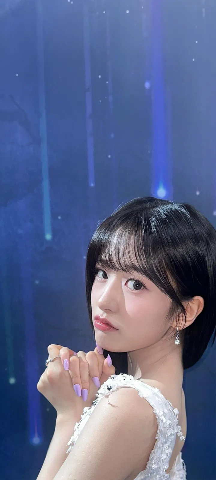 Fond d'écran de verrouillage mobile An Yu-jin 4K HD télécharger — IZ*ONE, IVE