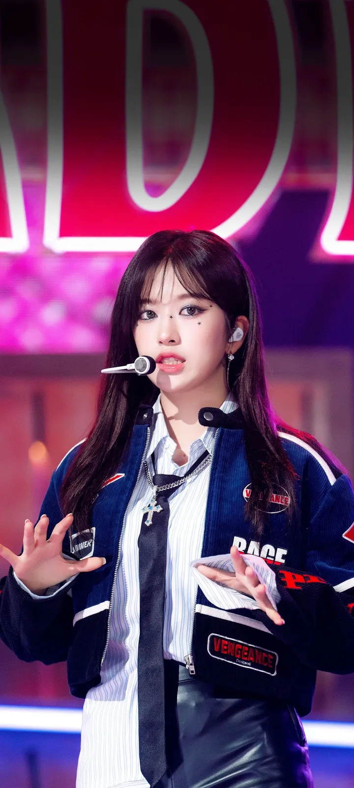 Fond d'écran de verrouillage mobile An Yu-jin 4K HD télécharger — IZ*ONE, IVE
