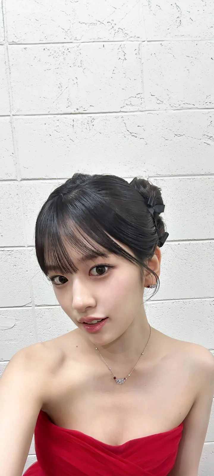 Fond d'écran de verrouillage mobile An Yu-jin 4K HD télécharger — IZ*ONE, IVE