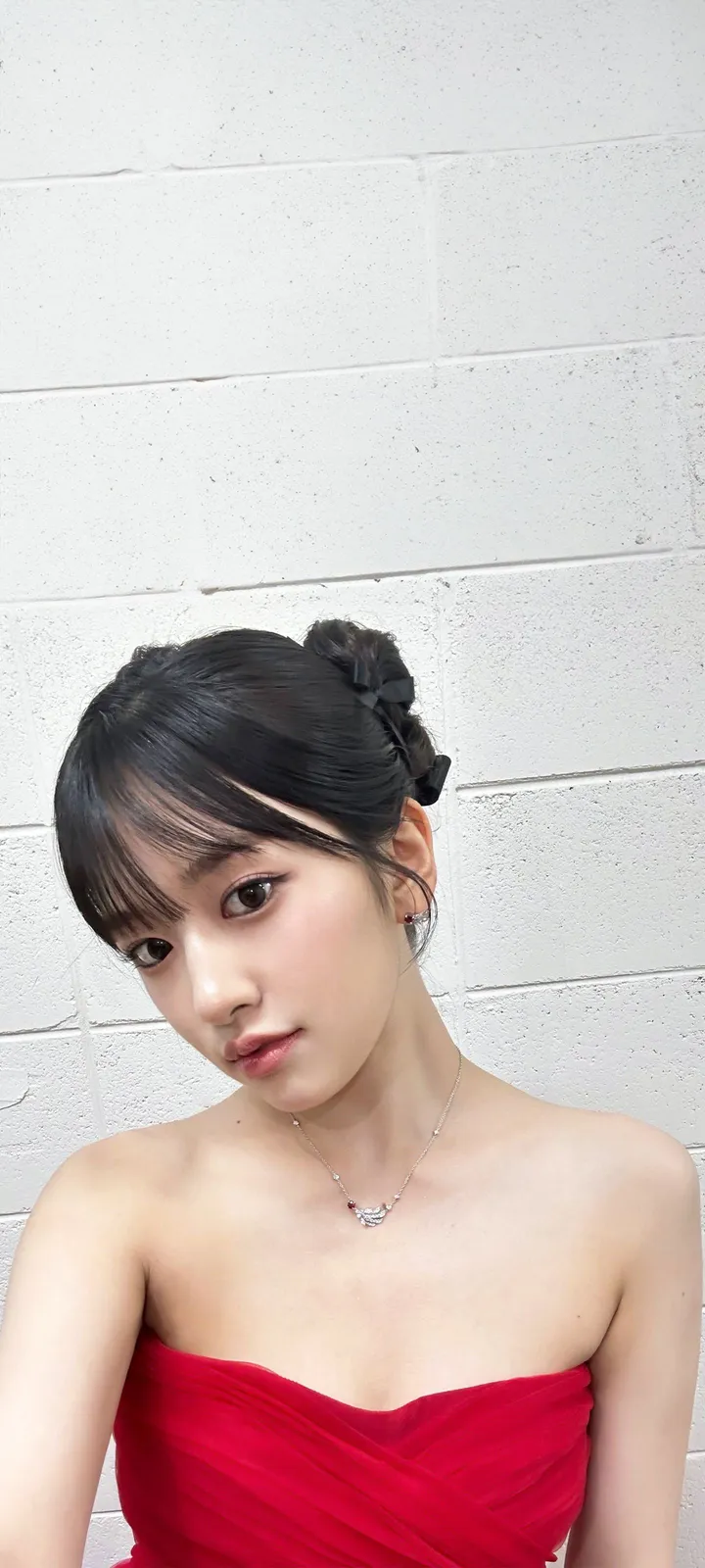 Fond d'écran de verrouillage mobile An Yu-jin 4K HD télécharger — IZ*ONE, IVE