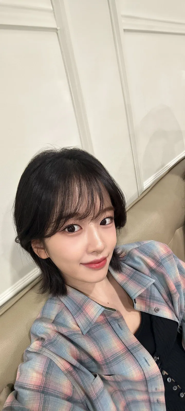 Fond d'écran de verrouillage mobile An Yu-jin 4K HD télécharger — IZ*ONE, IVE